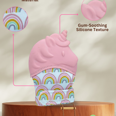 Twirly Tortoise & Dreamy Unicorn Chewy Hand Gloves Teether