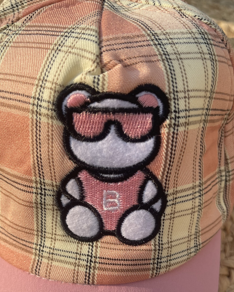 Play Mode Cool Teddy Cap