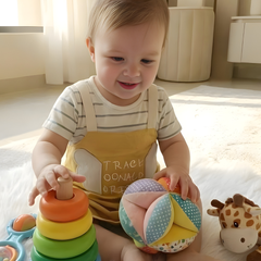 Happy Days Yellow Baby Frock