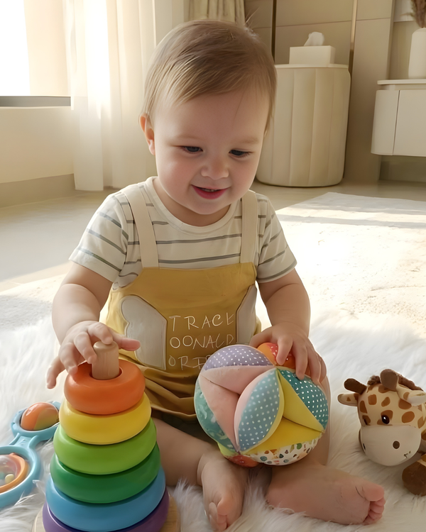 Happy Days Yellow Baby Frock