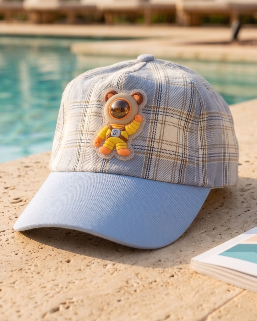 Noir Blue Galaxy Buddy Baby & Toddler Cap