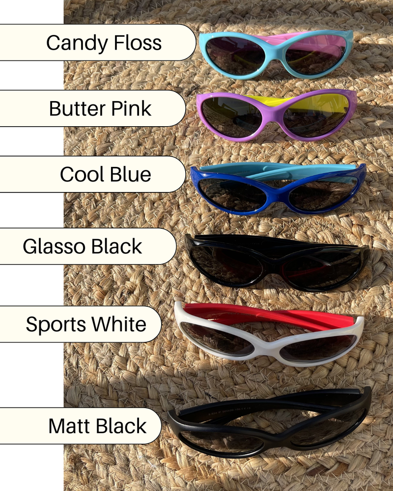 Unbreakable Figno Flexible Baby Sunglasses