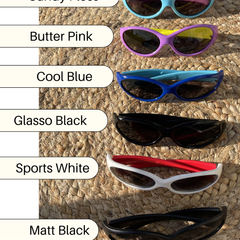 Unbreakable Figno Flexible Baby Sunglasses