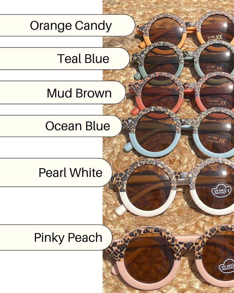 Cub Couture Flexible Baby Sunglasses