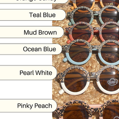 Cub Couture Flexible Baby Sunglasses