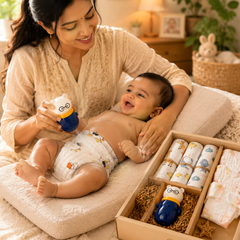 Pack of 9: Baby Essential Daily Care Box
