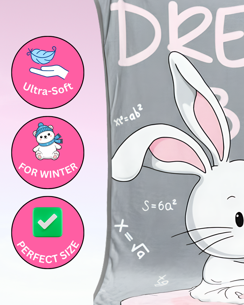 🚨 Limited Stock 🚨: Kids Favourite Ultra Soft Fleece Blanket For Baby, Toddlers & Kids