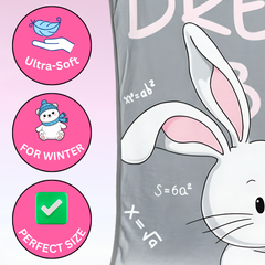 🚨 Limited Stock 🚨: Kids Favourite Ultra Soft Fleece Blanket For Baby, Toddlers & Kids