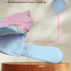 Twirly Tortoise & Dreamy Unicorn Chewy Hand Gloves Teether