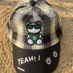 Play Mode Cool Teddy Cap