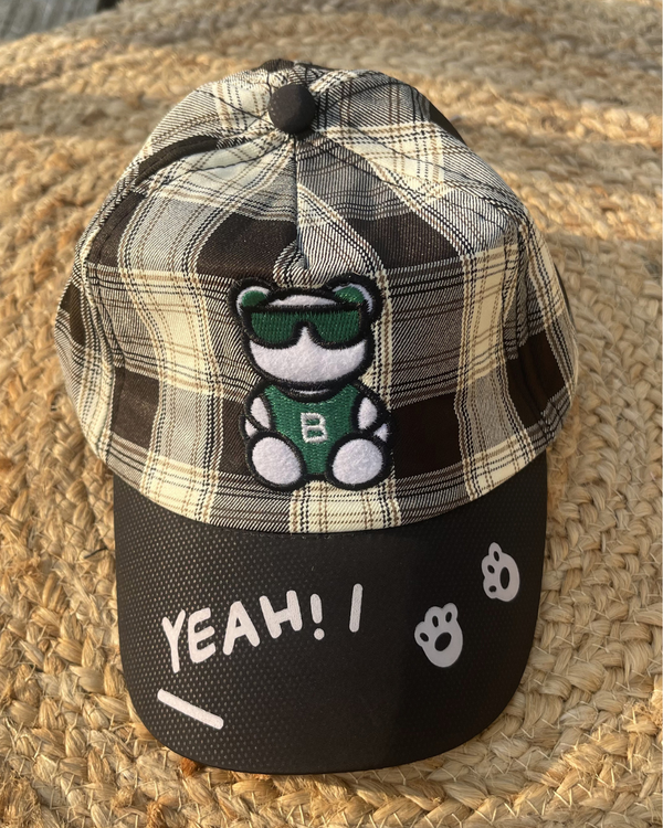 Play Mode Cool Teddy Cap