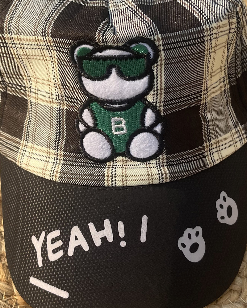 Play Mode Cool Teddy Cap