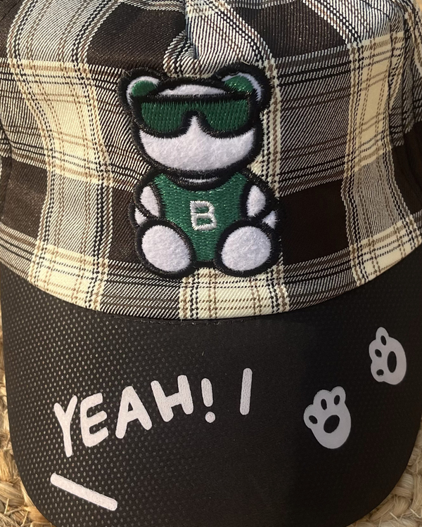 Play Mode Cool Teddy Cap