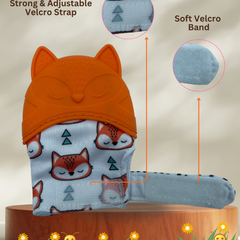Pineapple Pop & Fox Hop Hand Gloves Chewy Teether