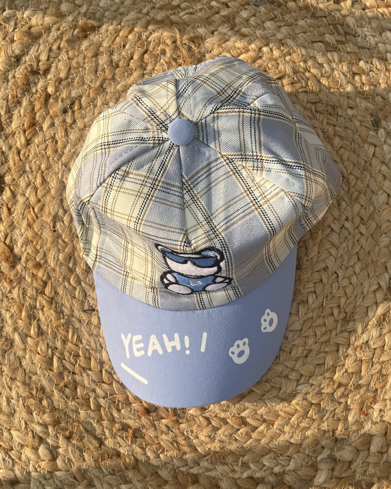 Play Mode Cool Teddy Cap