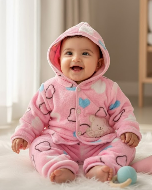 Full Hood Baba Suit Set