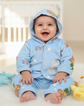 Full Hood Baba Suit Set