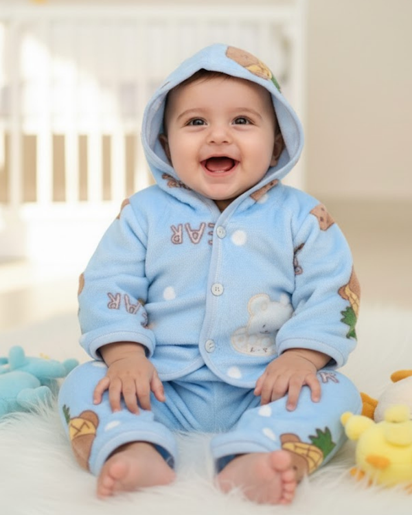 Full Hood Baba Suit Set