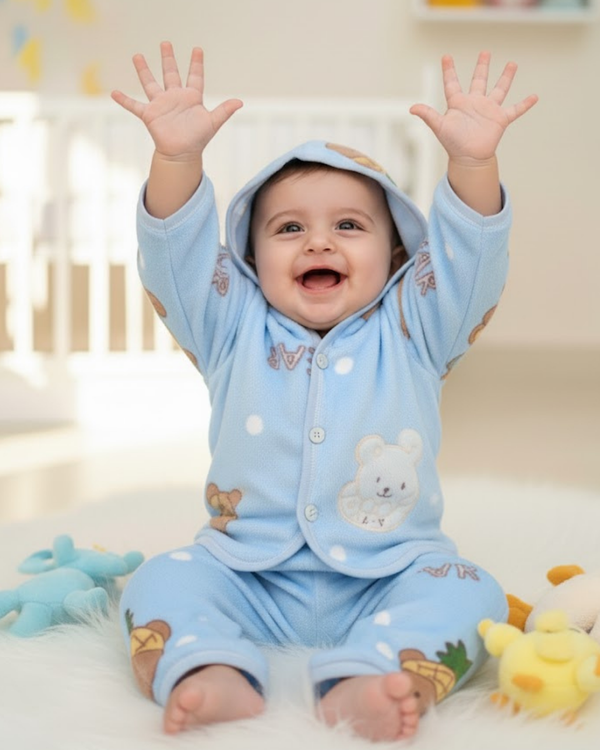 Full Hood Baba Suit Set