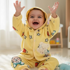 Full Hood Baba Suit Set