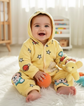 Full Hood Baba Suit Set