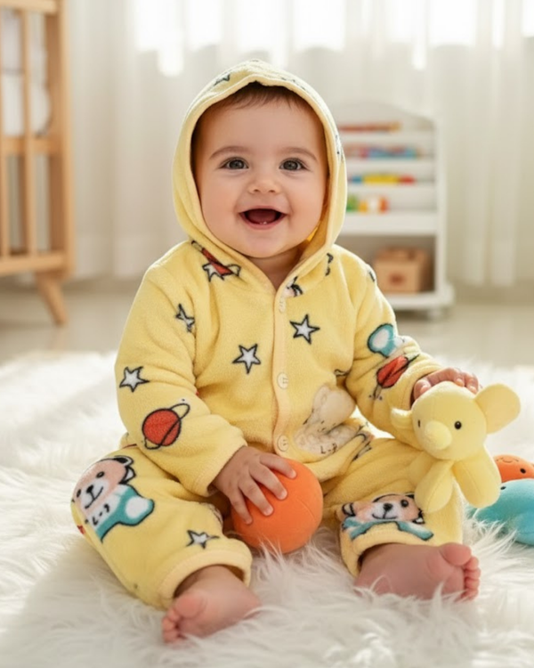 Full Hood Baba Suit Set