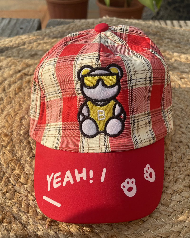 Play Mode Cool Teddy Cap