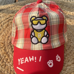 Play Mode Cool Teddy Cap
