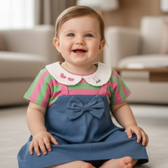 Tiny Twirls Baby Frock