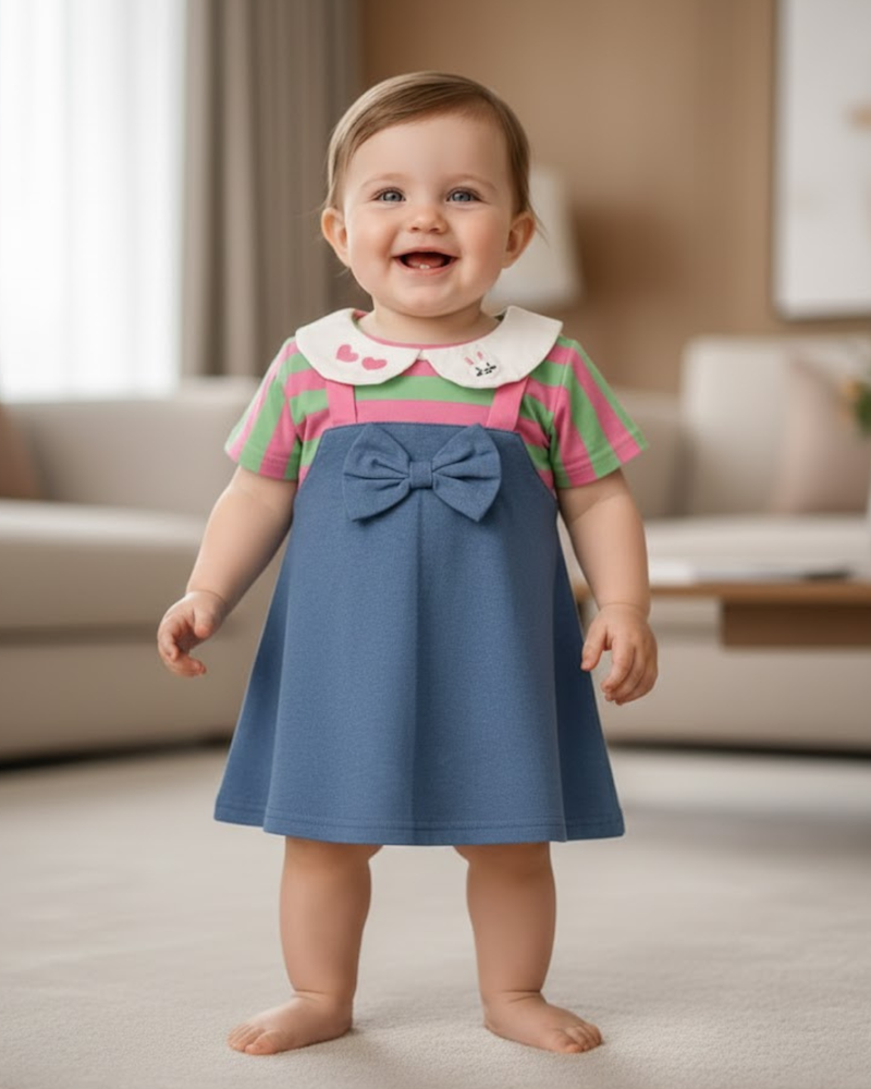 Tiny Twirls Baby Frock
