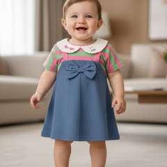 Tiny Twirls Baby Frock