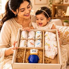 Pack of 9: Baby Essential Daily Care Box