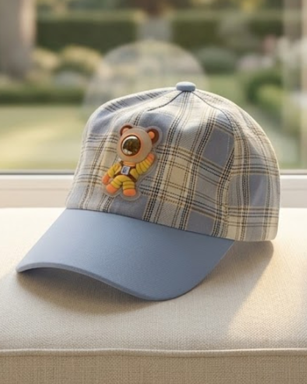 Noir Blue Galaxy Buddy Baby & Toddler Cap
