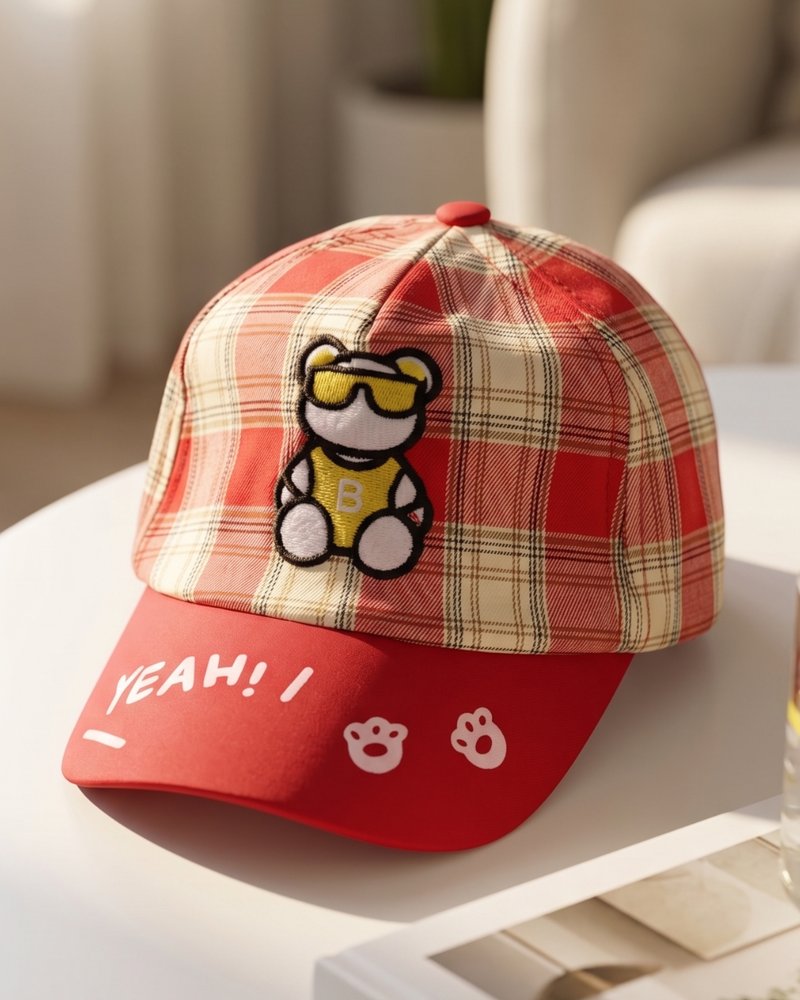 Play Mode Cool Teddy Cap