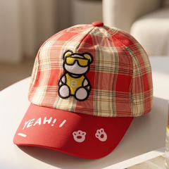Play Mode Cool Teddy Cap