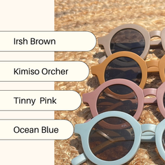 Aura Shade Fully Foldable Baby Sunglasses