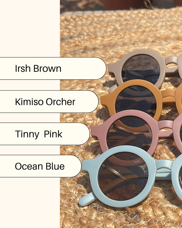 Aura Shade Fully Foldable Baby Sunglasses