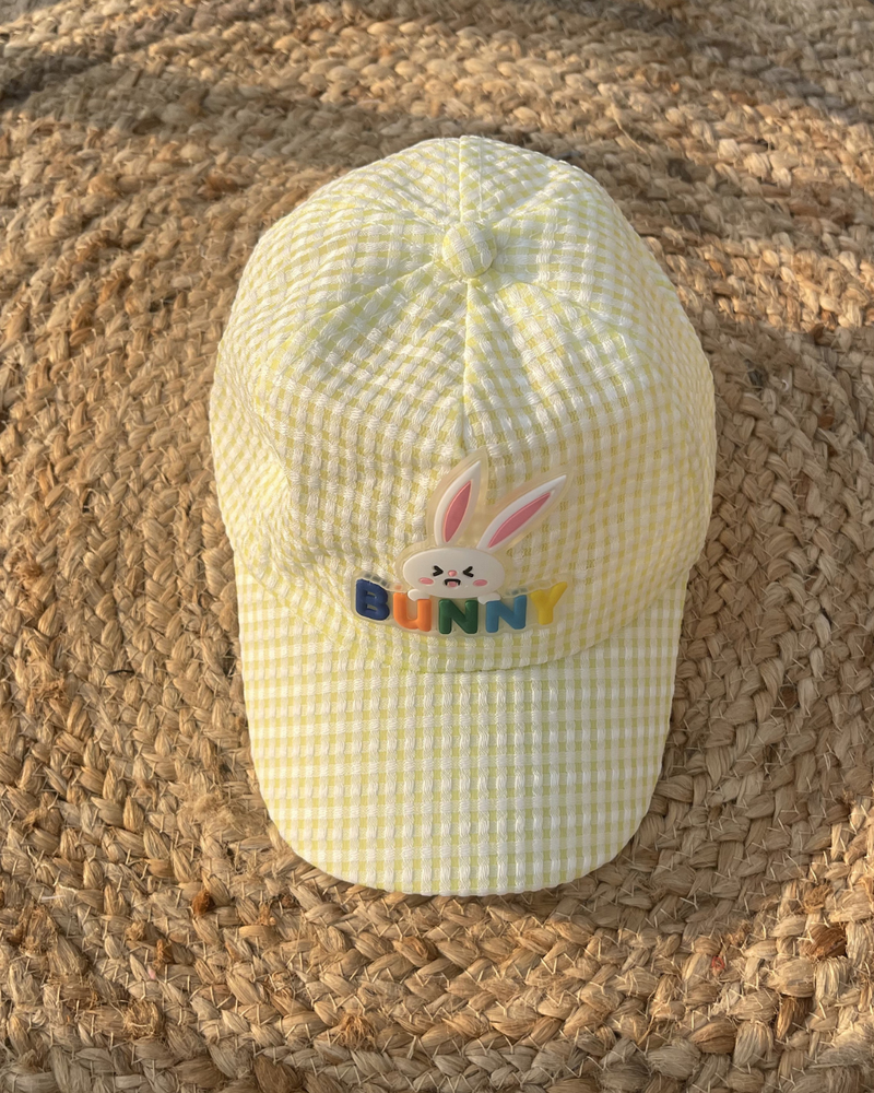 Bunny Bloom Summer Baby Cap