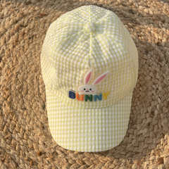 Bunny Bloom Summer Baby Cap