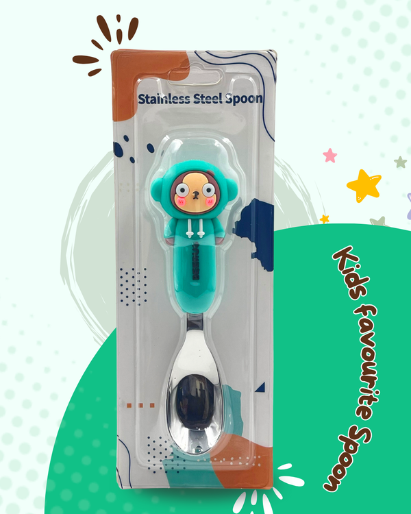 Hoodie Hero Kids Monkey Spoon
