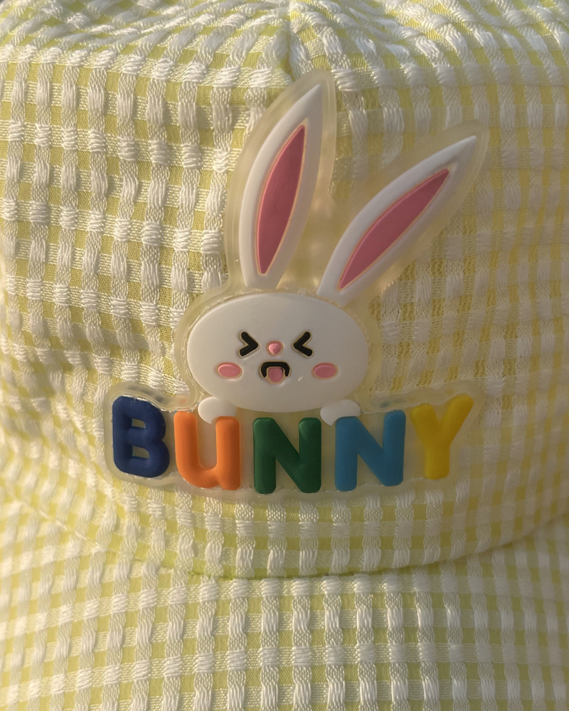 Bunny Bloom Summer Baby Cap