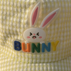 Bunny Bloom Summer Baby Cap