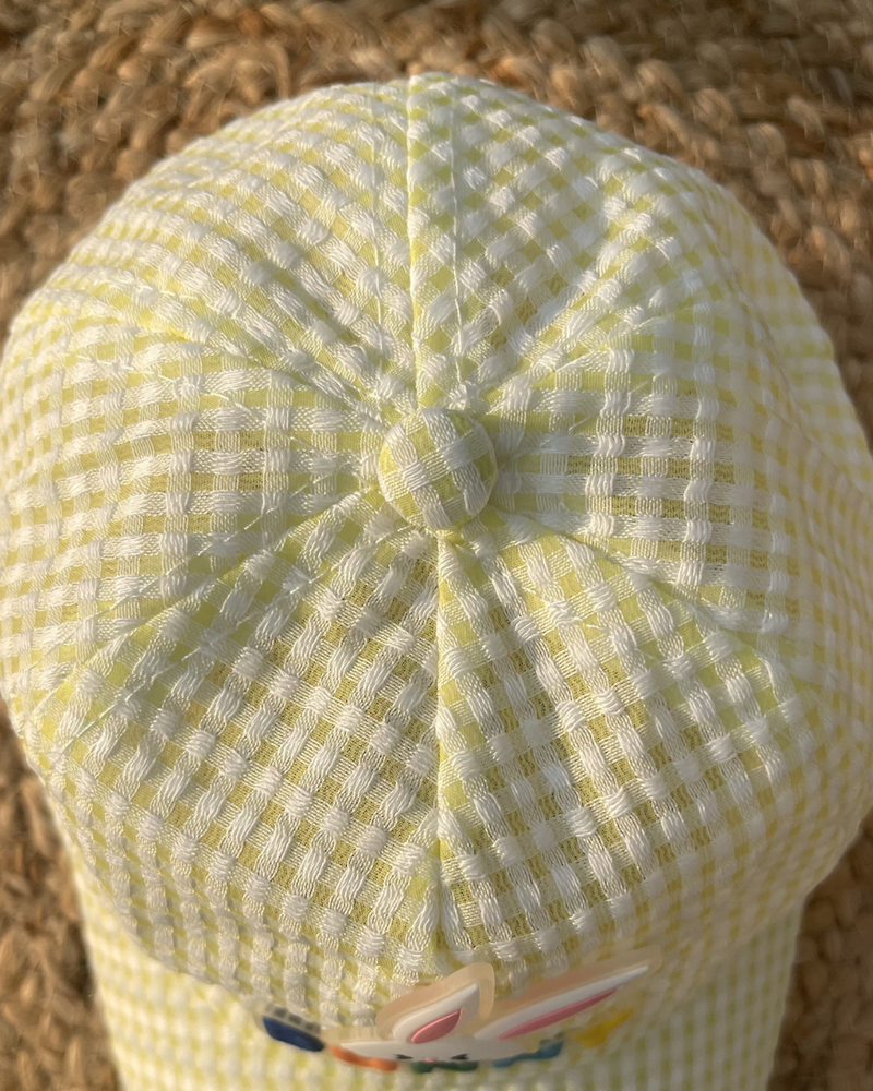 Bunny Bloom Summer Baby Cap