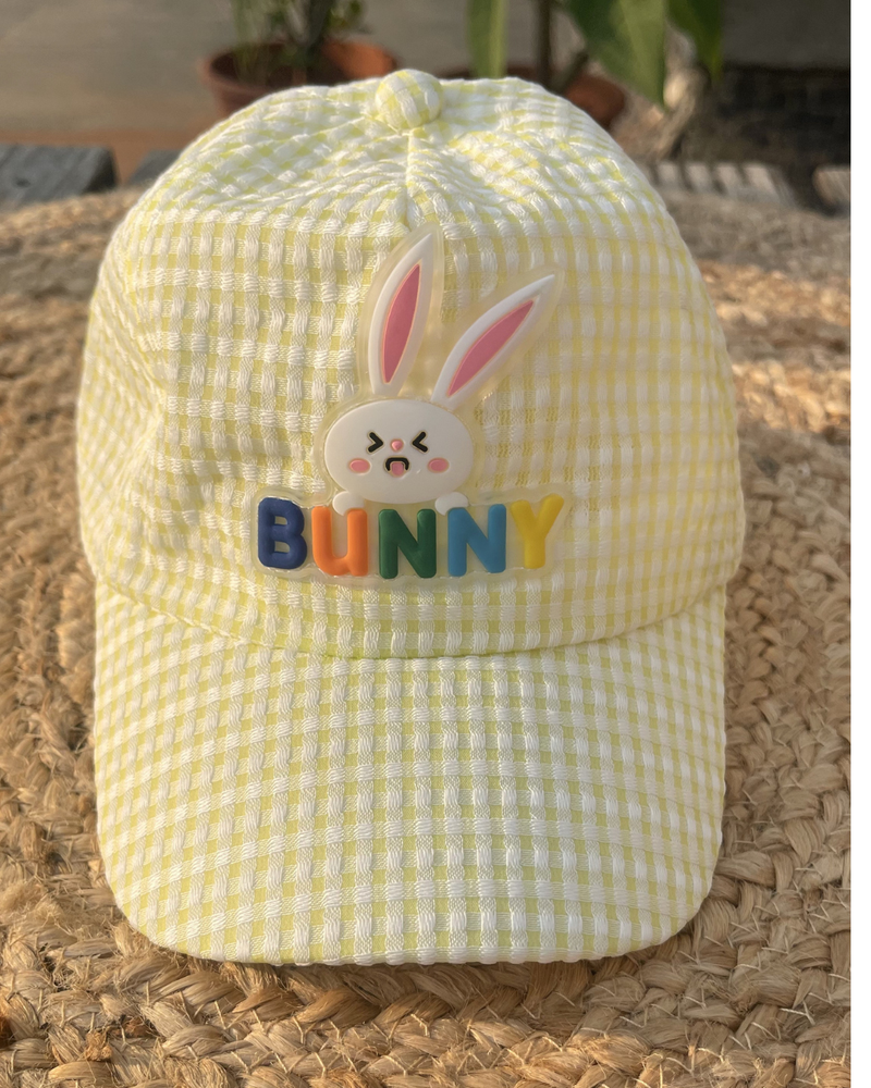 Bunny Bloom Summer Baby Cap
