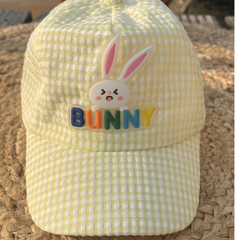 Bunny Bloom Summer Baby Cap