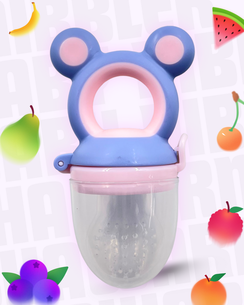 Teddy BlushBerry Food & Fruit Nibblers