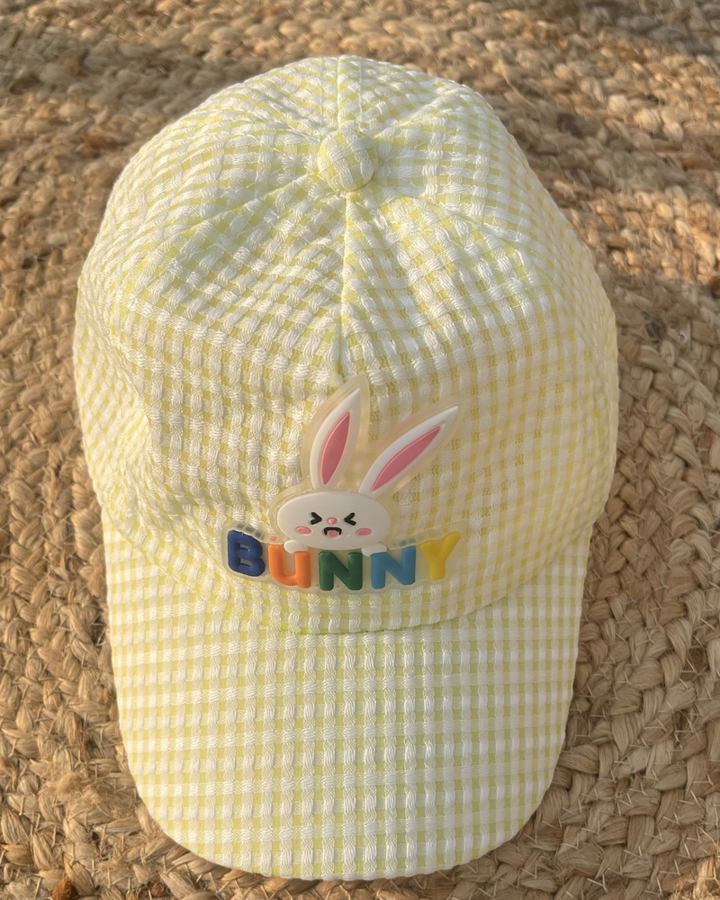 Bunny Bloom Summer Baby Cap