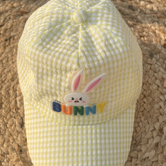 Bunny Bloom Summer Baby Cap