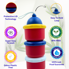 Nutri Nest Food Pods~ BPA-Free