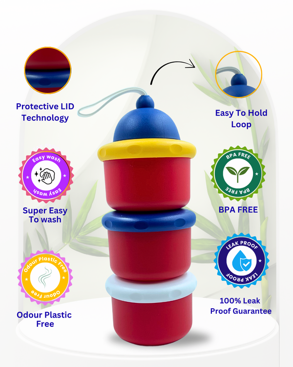 Nutri Nest Food Pods~ BPA-Free